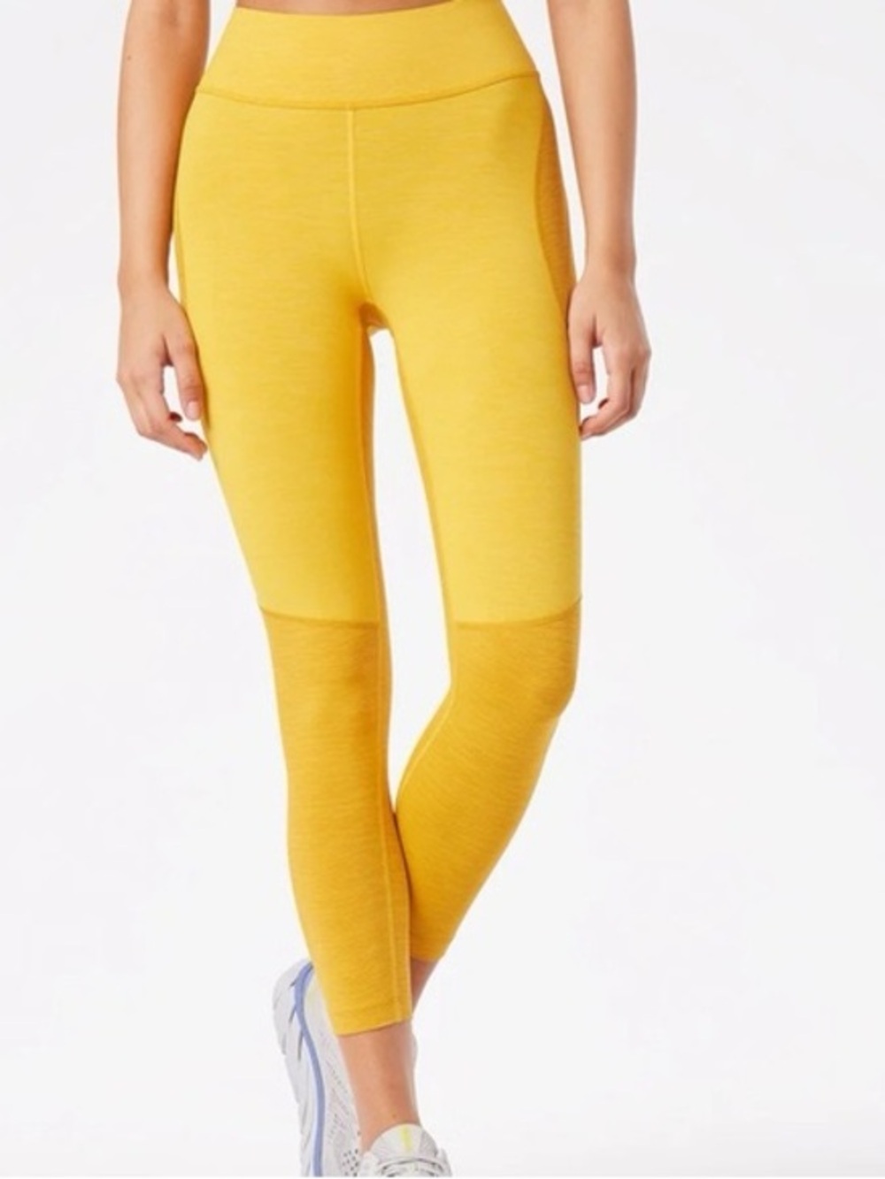 Outdoor Voices Golden Yellow Active Shorts